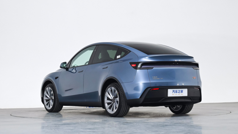 New Tesla Model Y Launches with Starting Price of 263,500 Yuan, Maximum Range Upped to 719 km