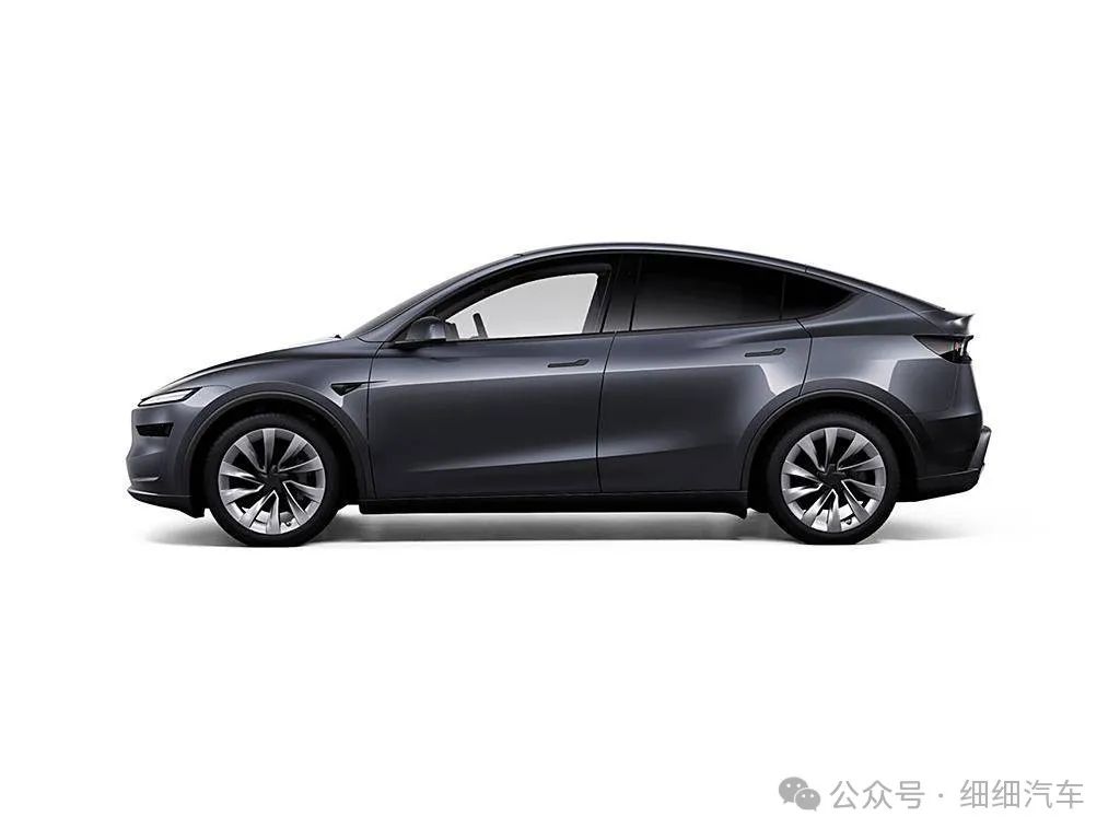 Exterior view of Tesla Model Y