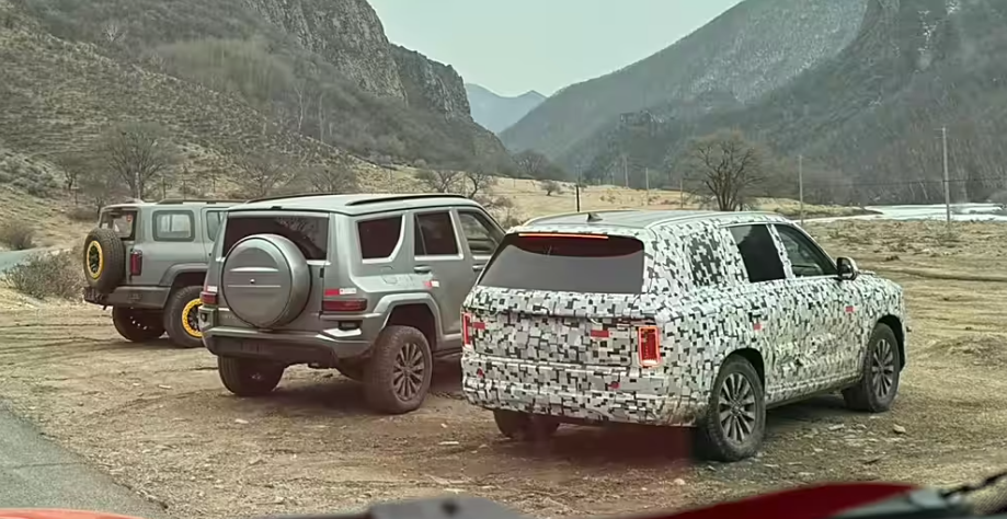 Another Angle of Great Wall Vehicle