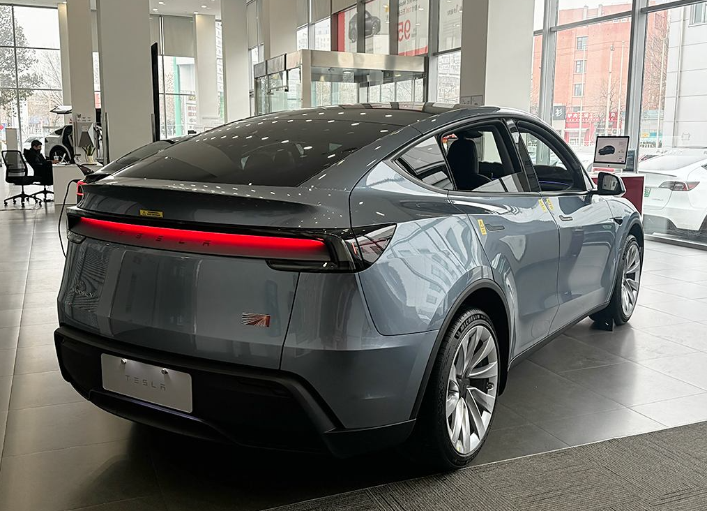 Tesla Model Y technologies