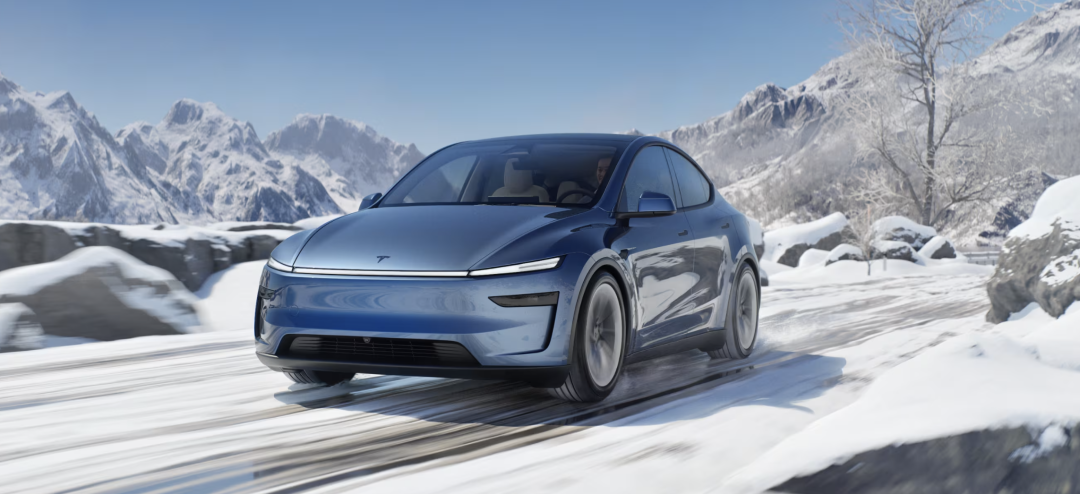 Tesla Model Y Specification Image