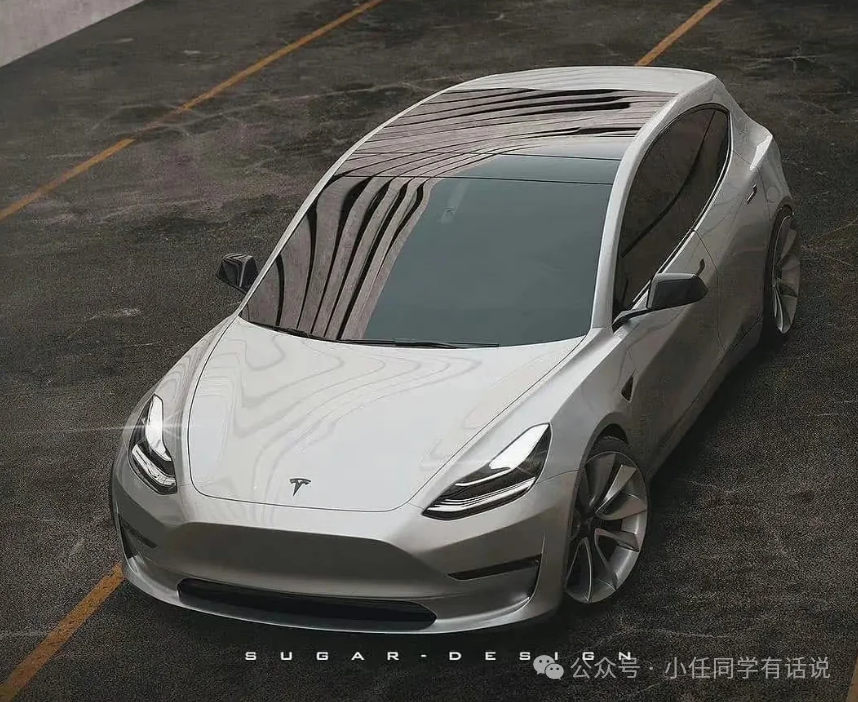 Tesla Strikes Back at Xiaomi’s YU7 Overnight – Don’t Wait for Xiaomi, the 160,000 Yuan SUV, Model Q, is About to Launch