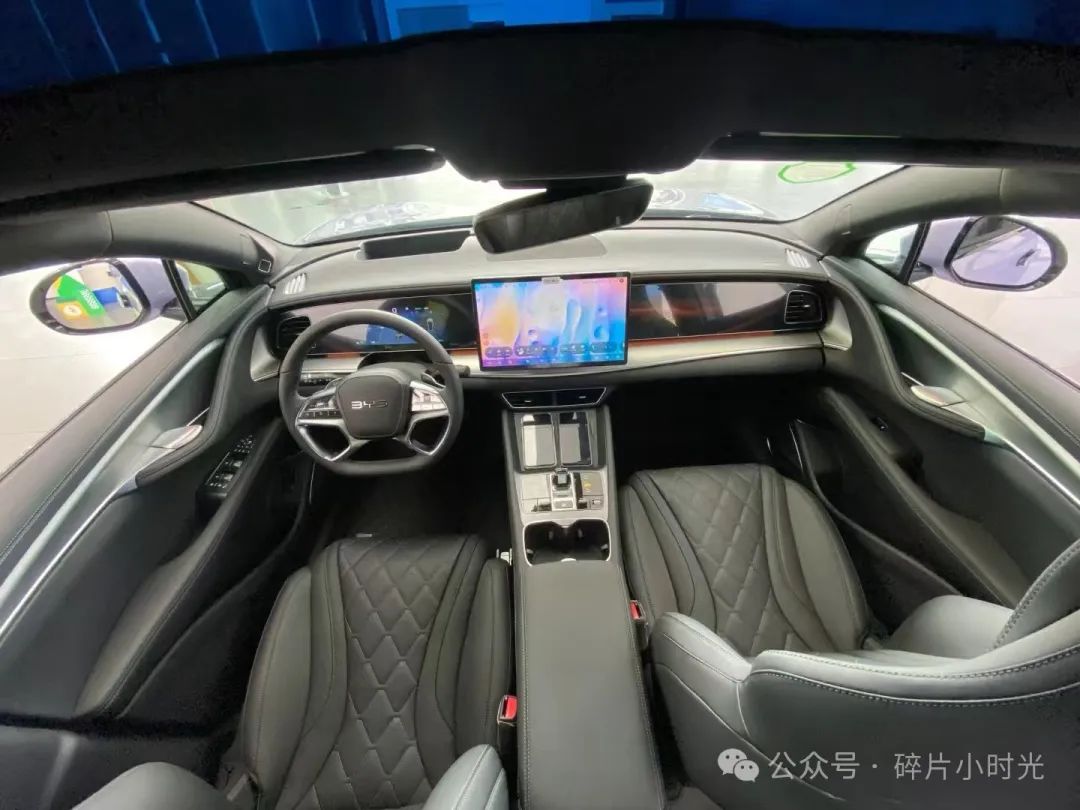 BYD Releases New All-Electric “Heavyweight,” Range Exceeds 600KM, Charges 80% in Half an Hour, Competing Strongly Against Tesla and Joint Ventures