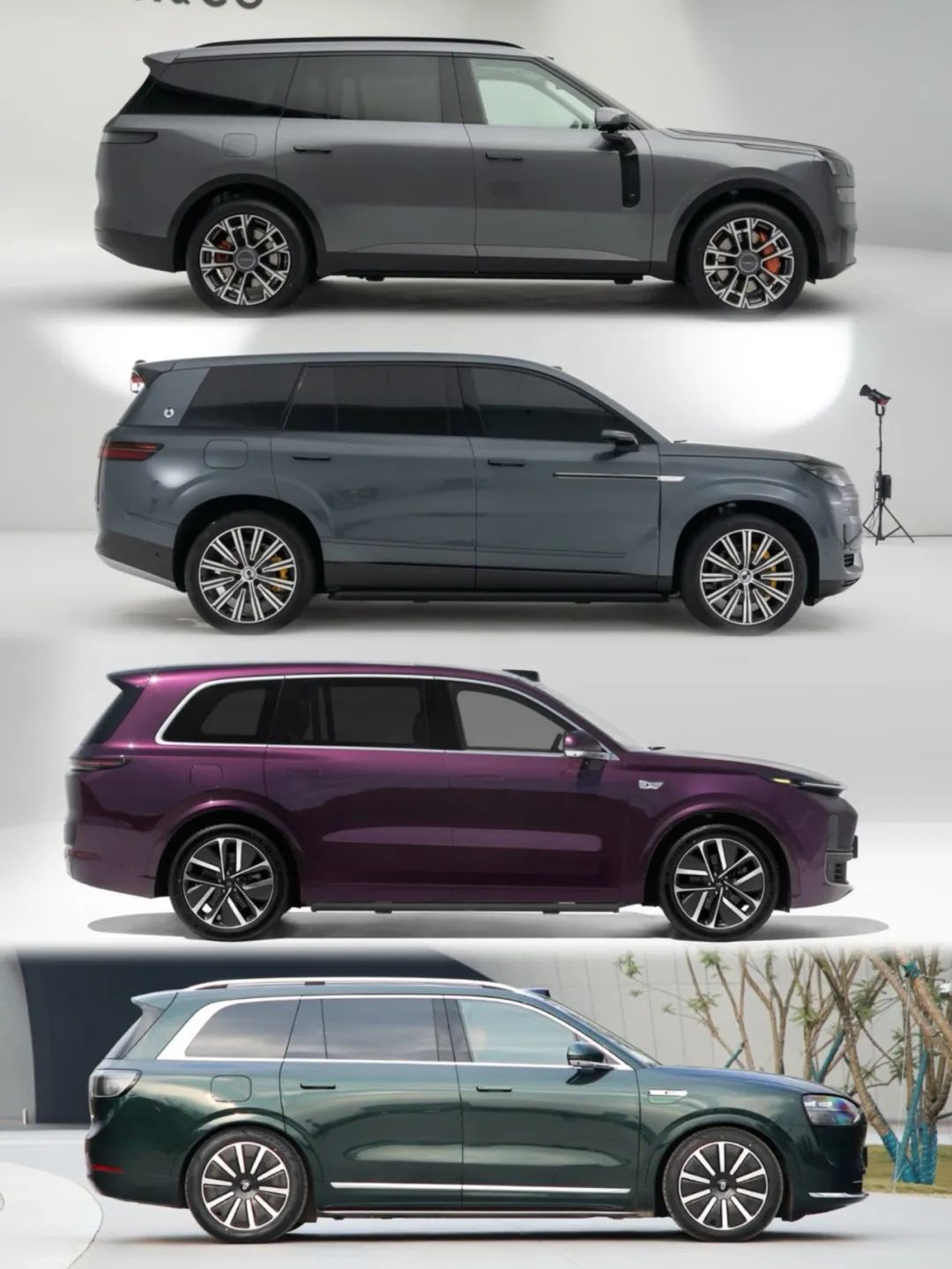 Comparison of SUVs