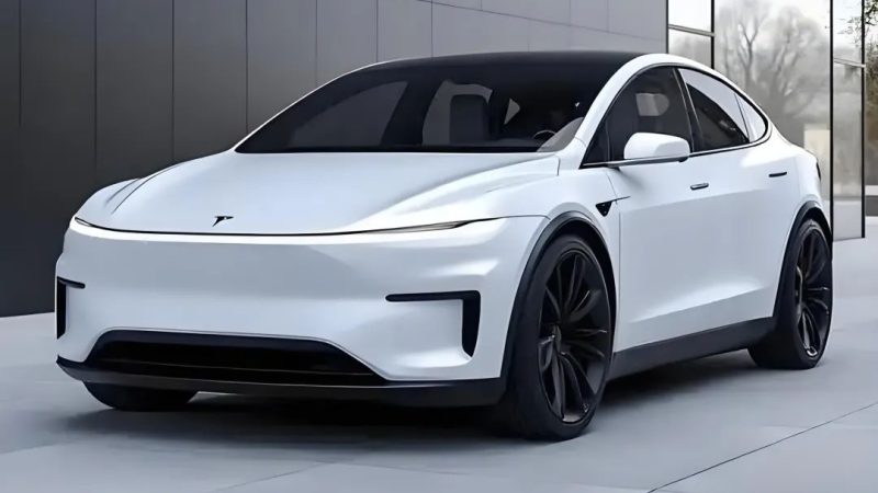 Tired of Tesla’s Bare-Bones Style? This Time, Itâs Fully Upgraded: Model Y Refresh