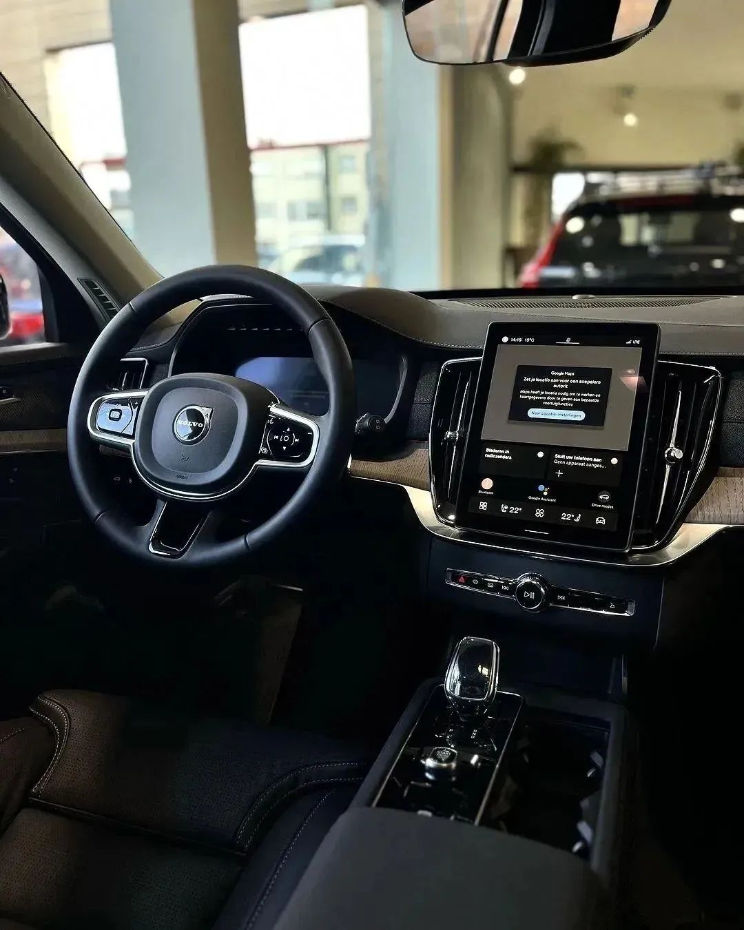 Volvo XC90 Interior