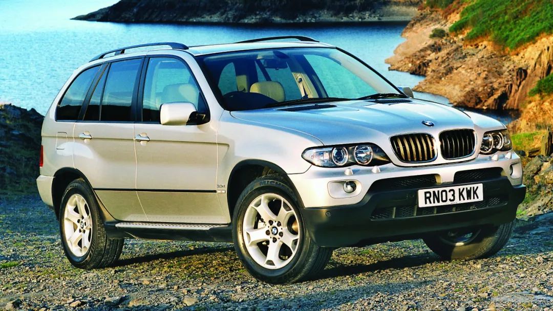 BMW X5 interior