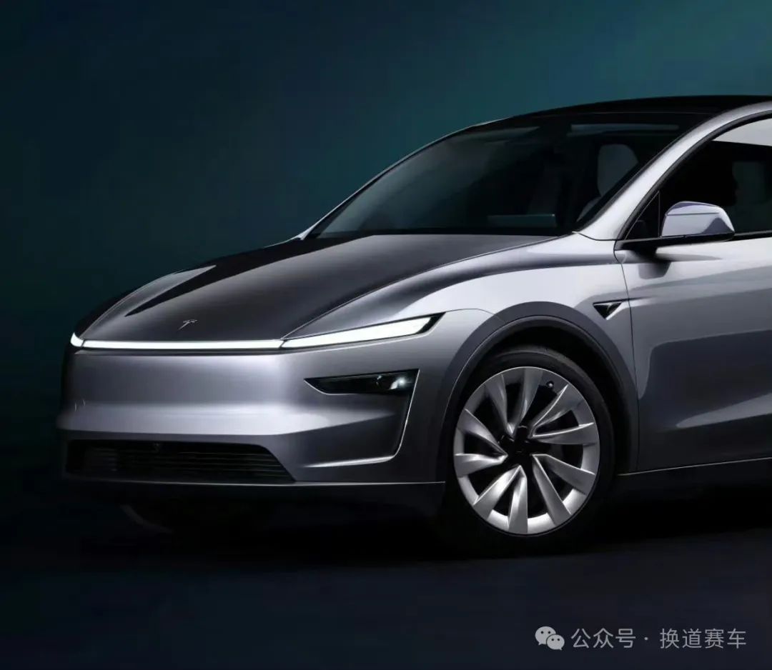 Tesla Model Y Side View