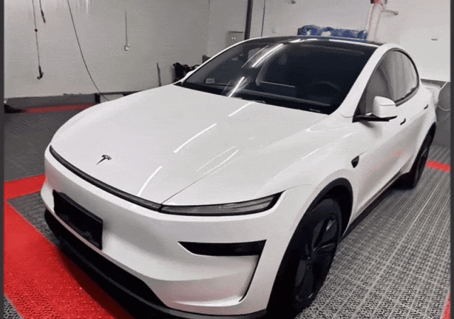 Tesla Unveils Redesigned Model Y at Showcase, Featuring Eye-Catching Cyber-Inspired Rear Lighting