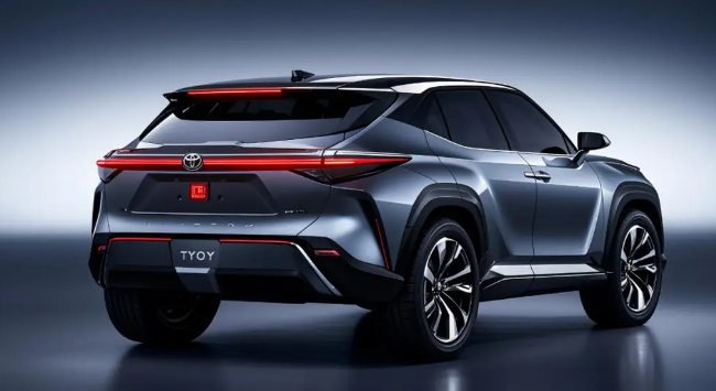 Rugged Design of the 2025 RAV4