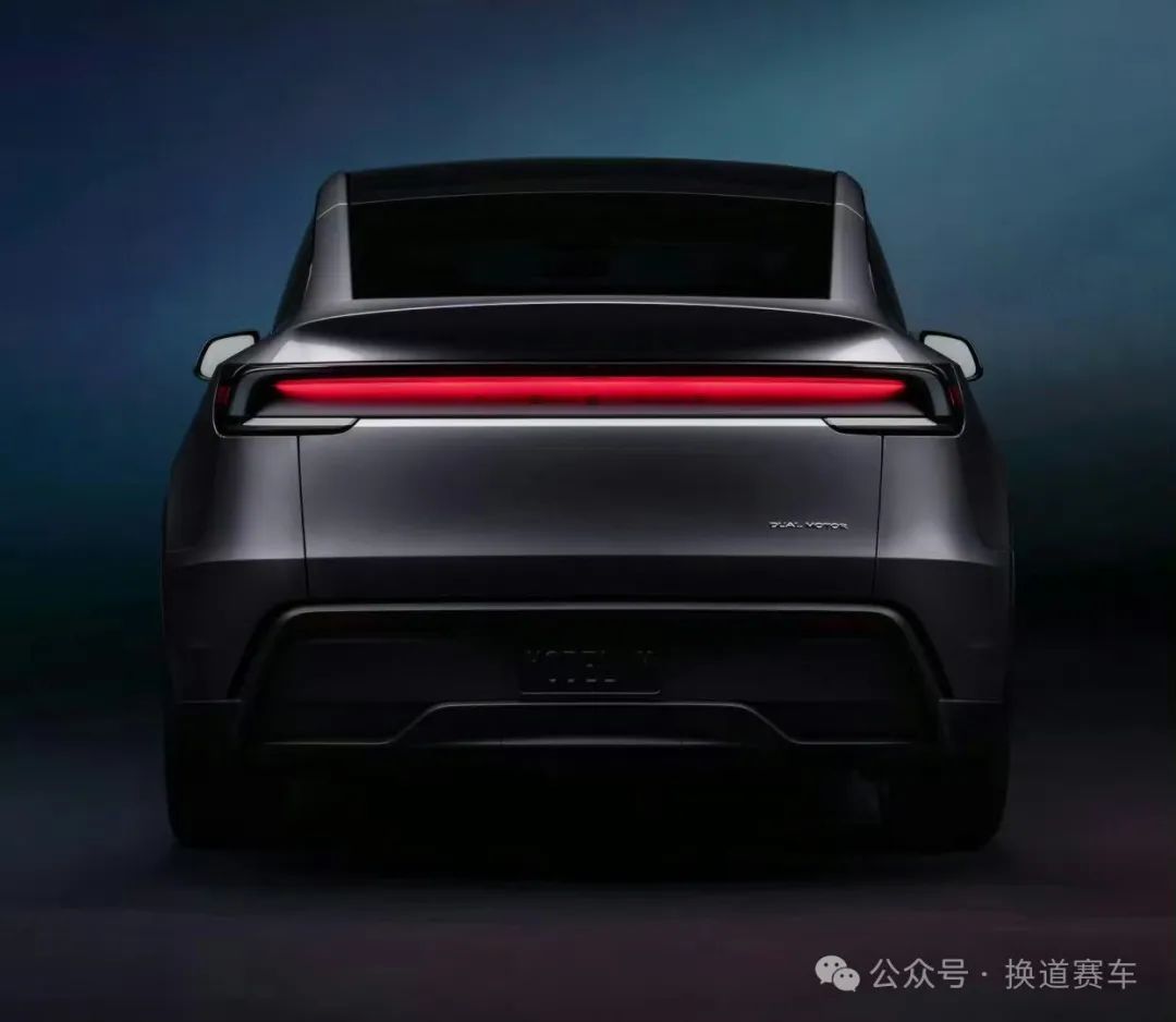 Tesla Model Y Rear View