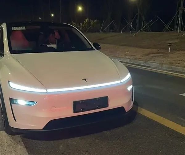 Interior of Tesla Model Y