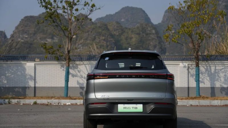 Test Drive: Previewing Chery’s New SUV, the Fengyun T8