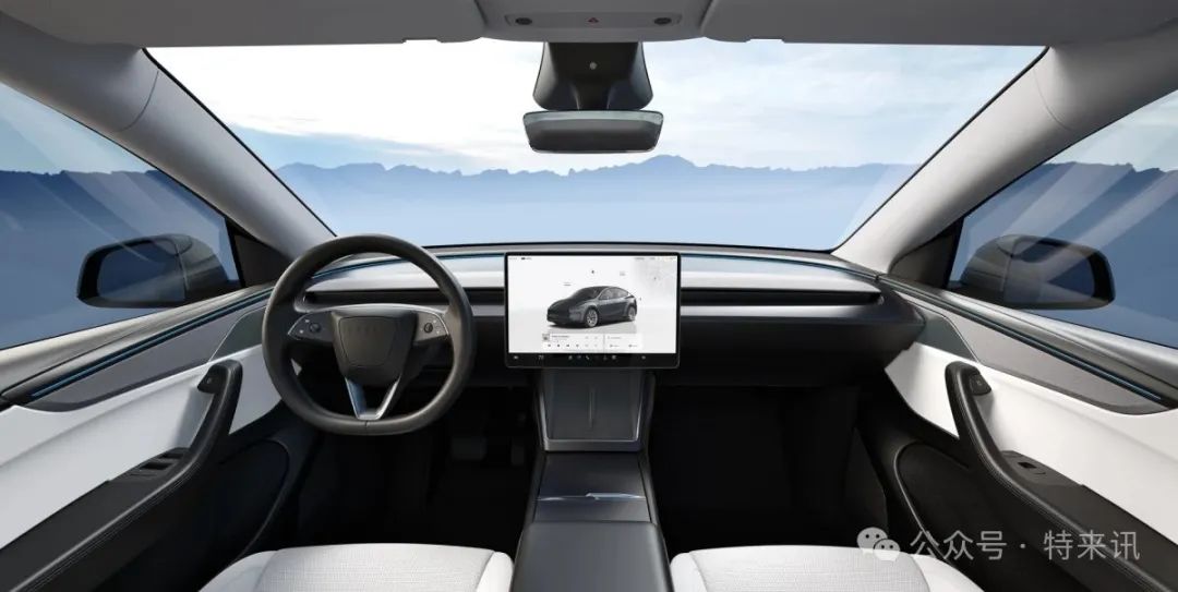 Model Y Refresh Image 1