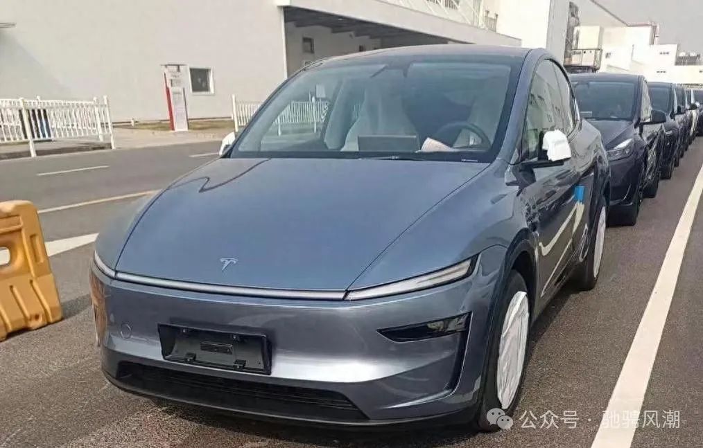 Interior of Tesla Model Y