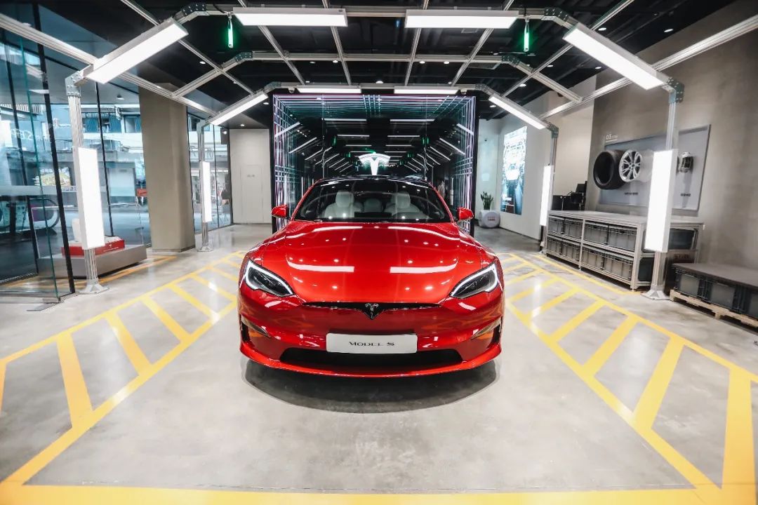 Tesla Shanghai Factory