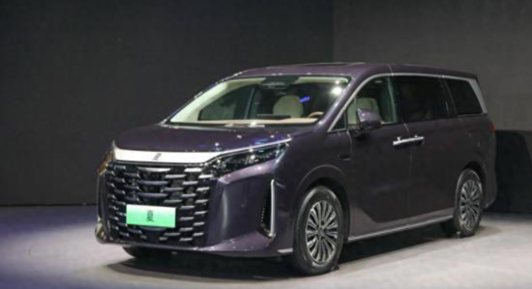 BYD Xia MPV