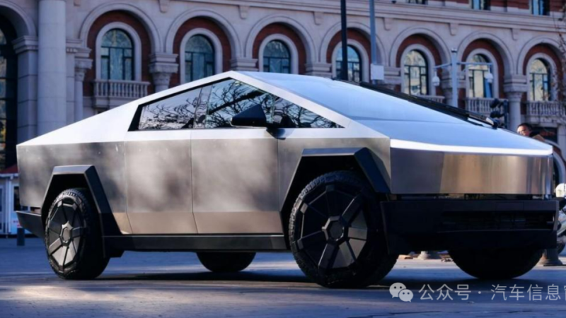 Welcoming the Future: Tesla Cybertruck Arrives Officially on China’s Website