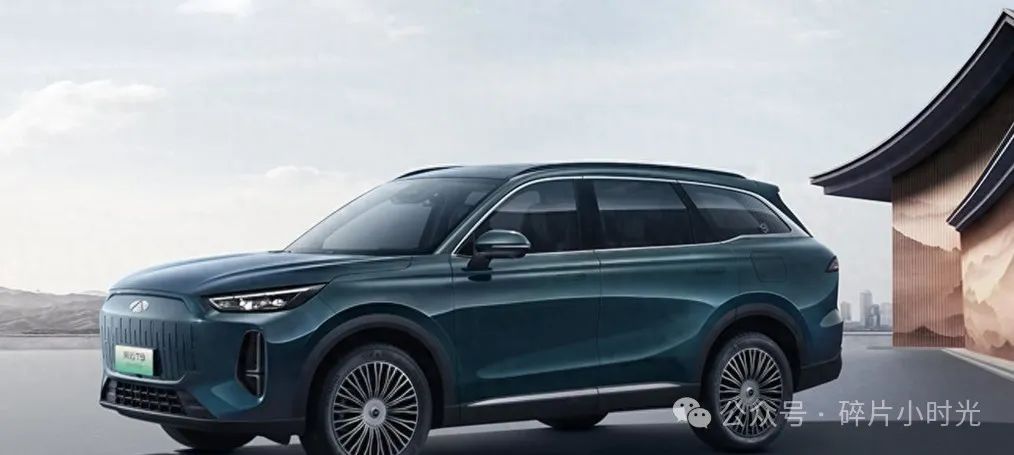 Chery’s New Luxury SUV Launched at $12,999