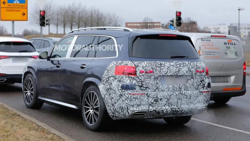 A Detailed Look at the New Mercedes-Benz GLS