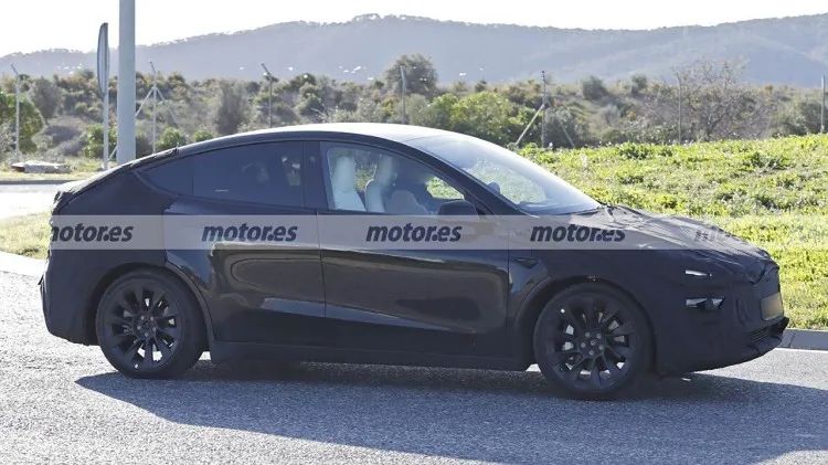 Tesla Model Y Spy Photo 2