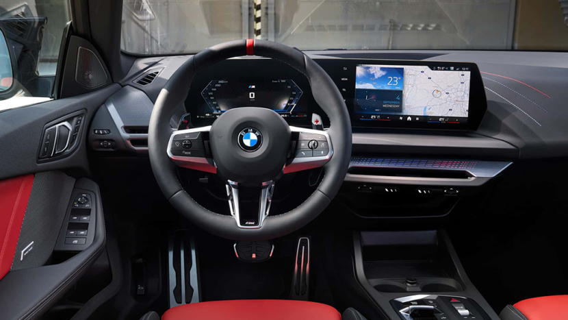 BMW Coupe Interior