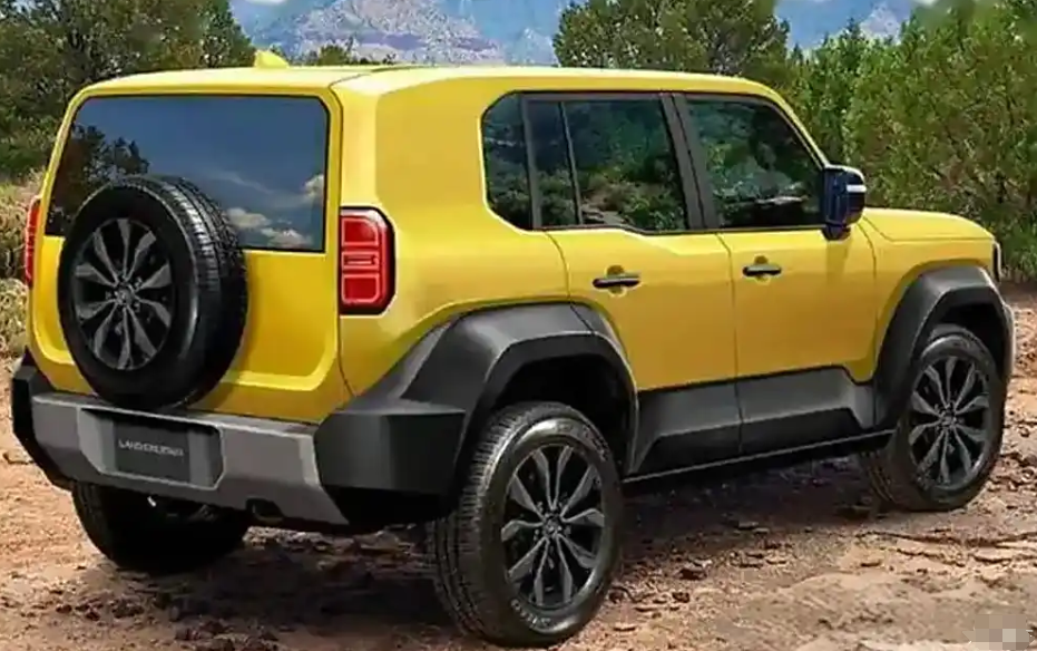 Image of interior and exterior of Toyota Jimny