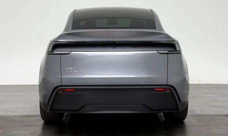 Starting at ¥263,500: New Tesla Model Y Registration Images Revealed