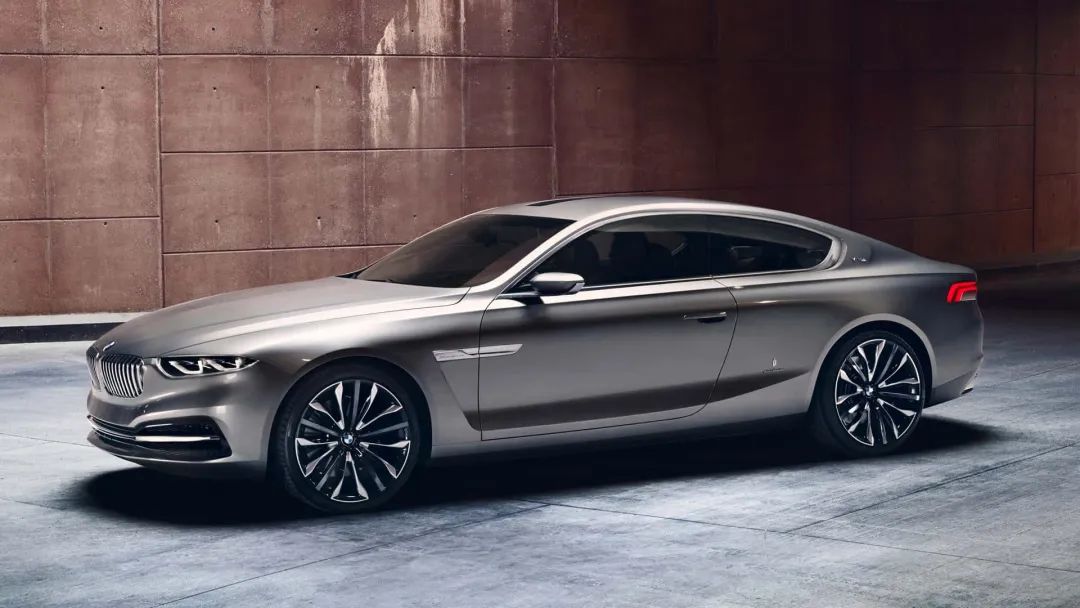 BMW Gran Lusso Coupe 3