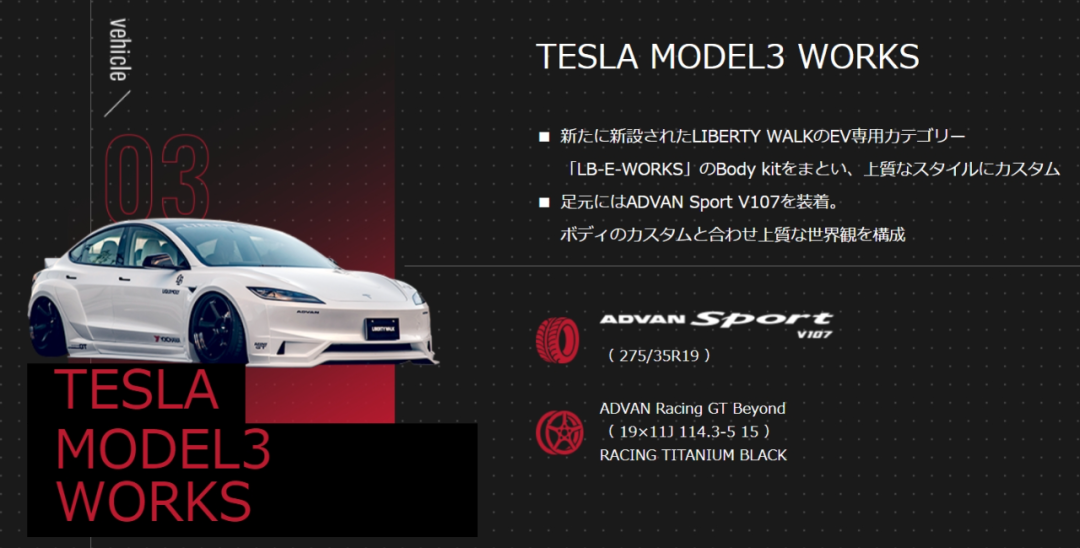 LB Tesla Model 3 Image 4