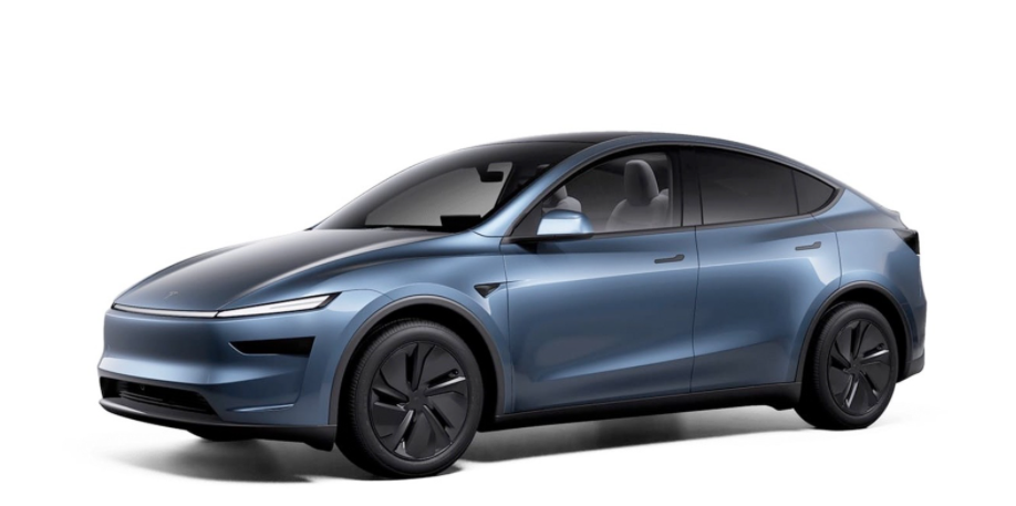 Tesla Model Y Glacial Blue