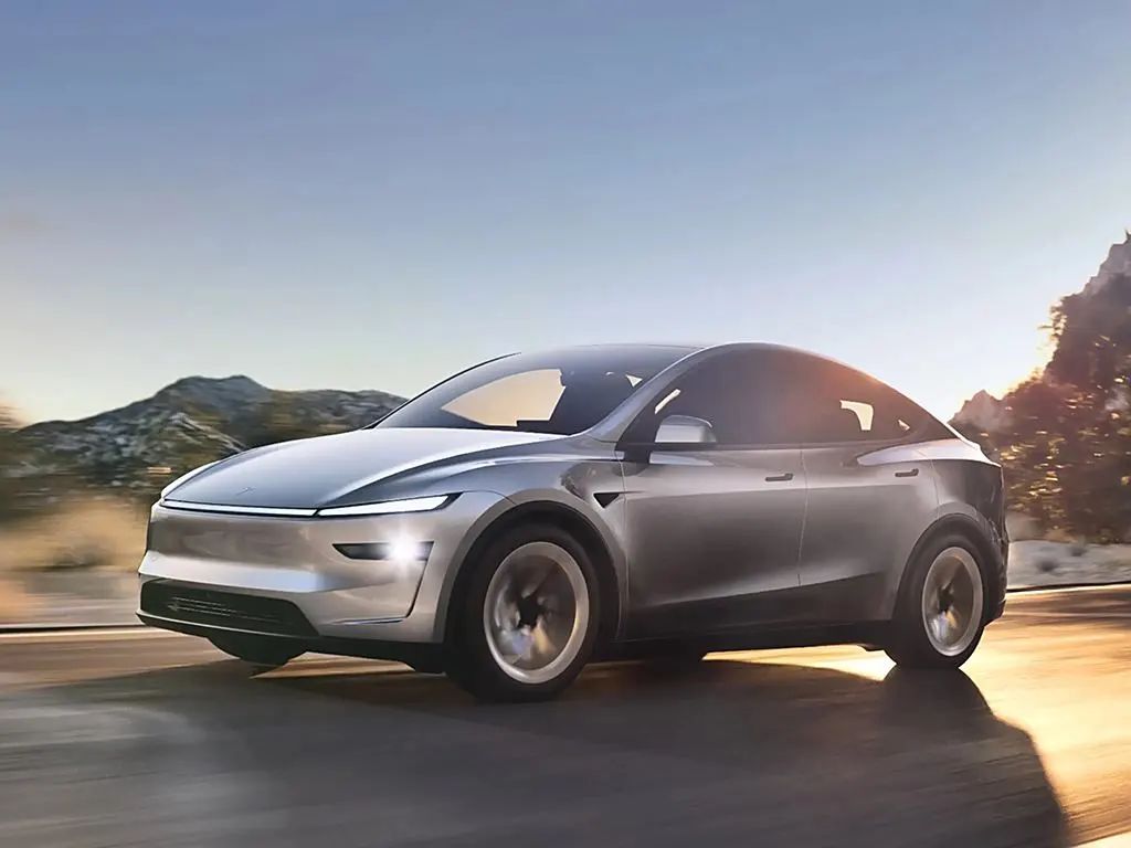 Tesla Model Y interior