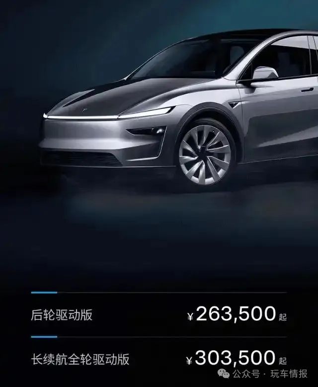 New Tesla Model Y