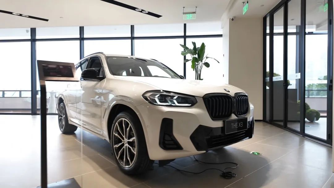 BMW X3 Interior