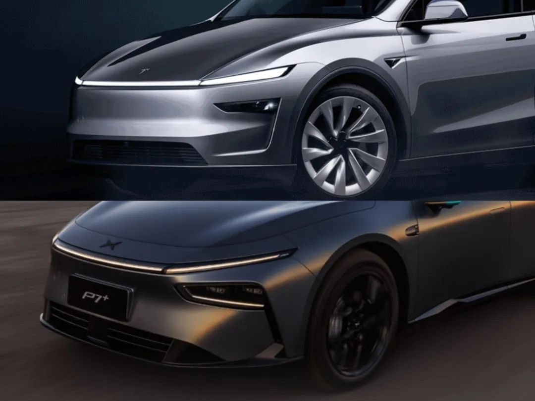 Tesla Model Y vs XPeng P7