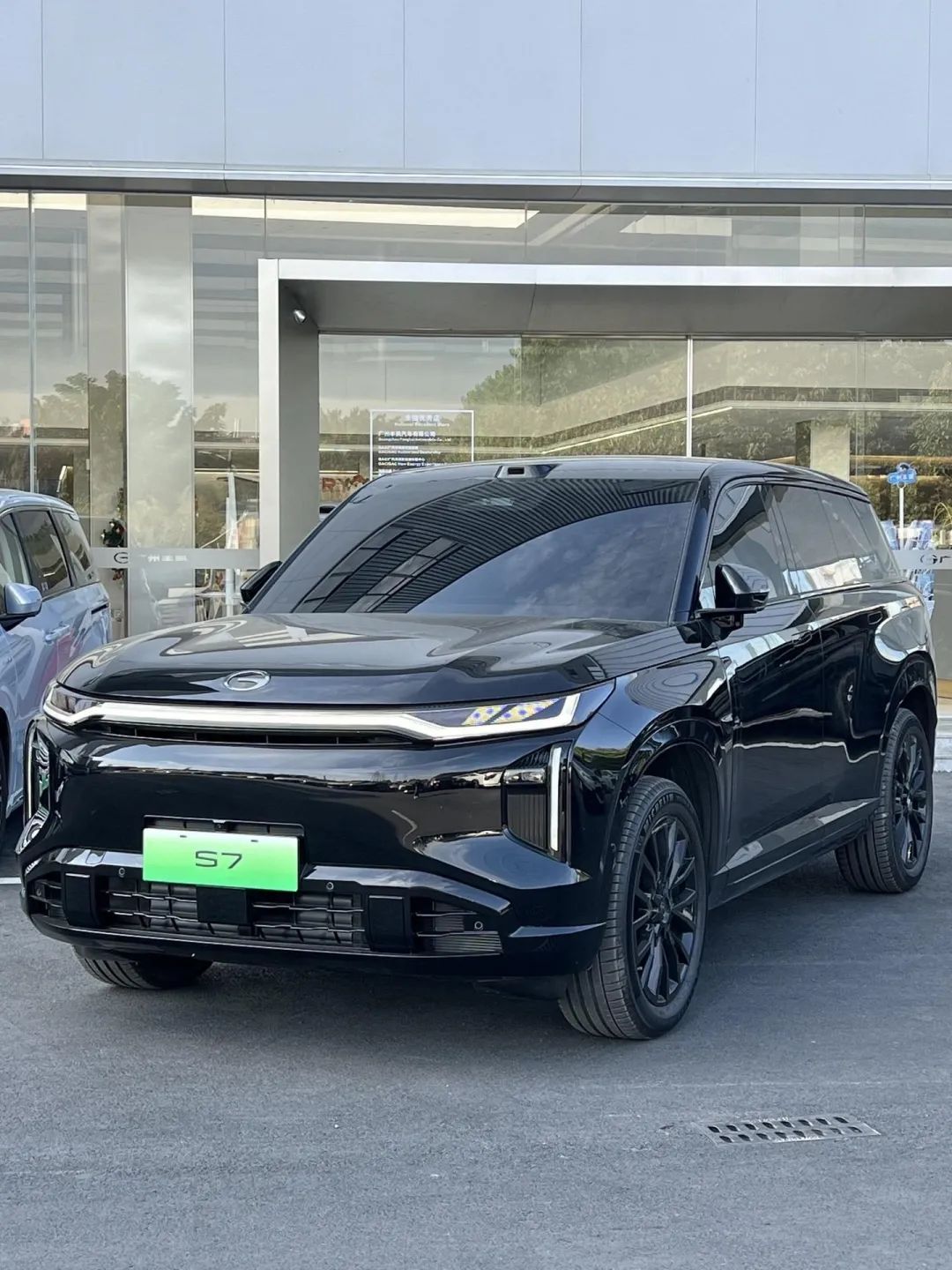 New Car | GAC Motor’s Trumpchi S7 Spotted on Streets