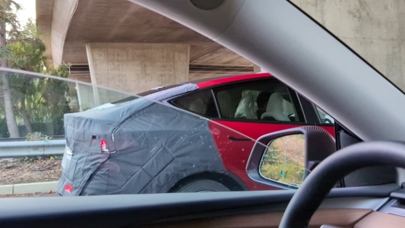 Tesla Unveils New Model Y in Striking Red, Hinting at Road Testing of Model Y Performance