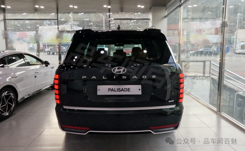 Hyundai Palisade Colors