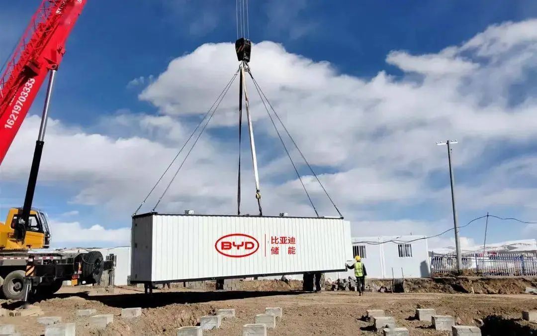 BYD Energy Storage Order