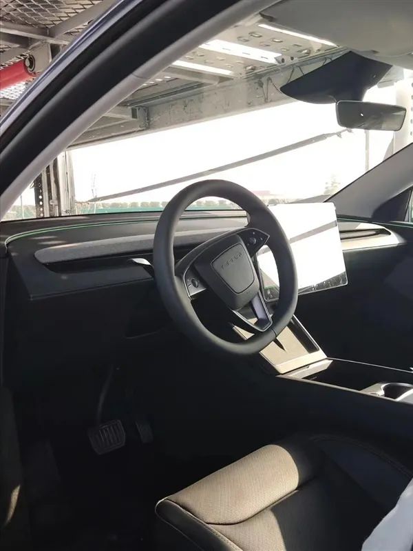 Model Y Interior