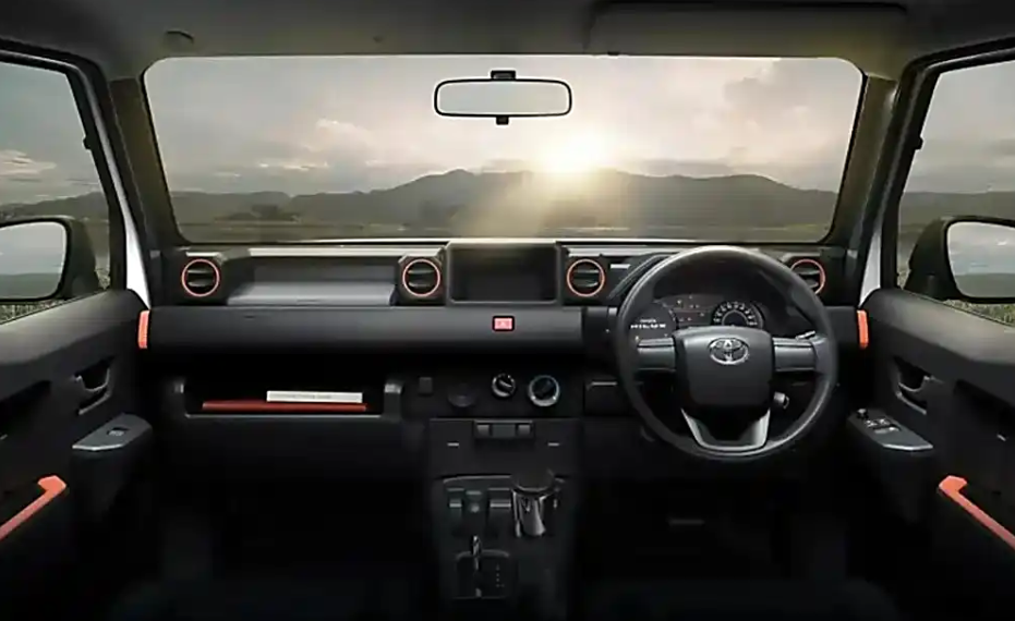 Image showcasing features of Toyota Jimny