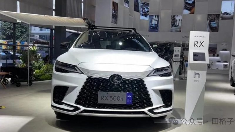 Luxury Cars Also Can’t Escape Price Drops: Lexus RX Price Cut by 330,000