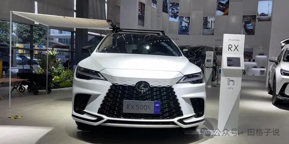 Luxury Cars Also Can’t Escape Price Drops: Lexus RX Price Cut by 330,000