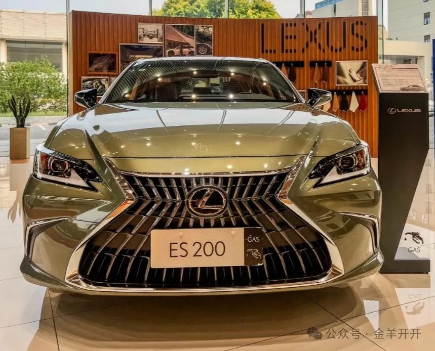 Interior of Lexus ES 2024 Special Edition