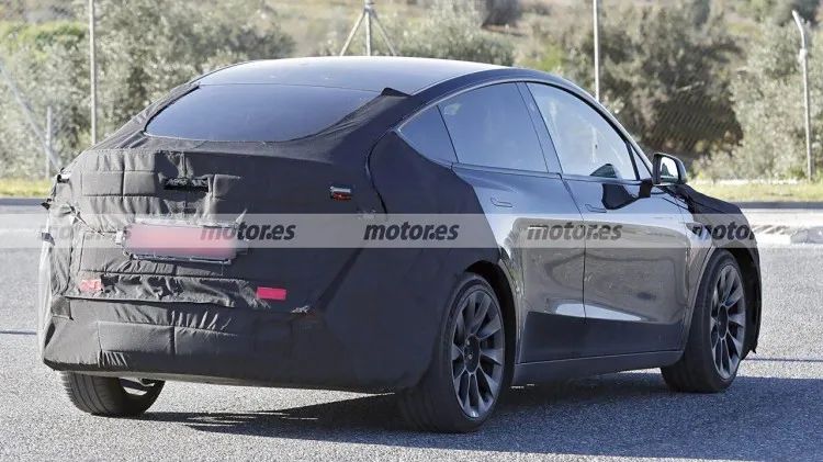 Tesla Model Y Spy Photo 3