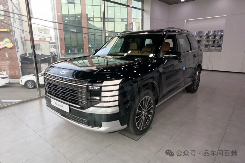 New Hyundai Palisade Interior