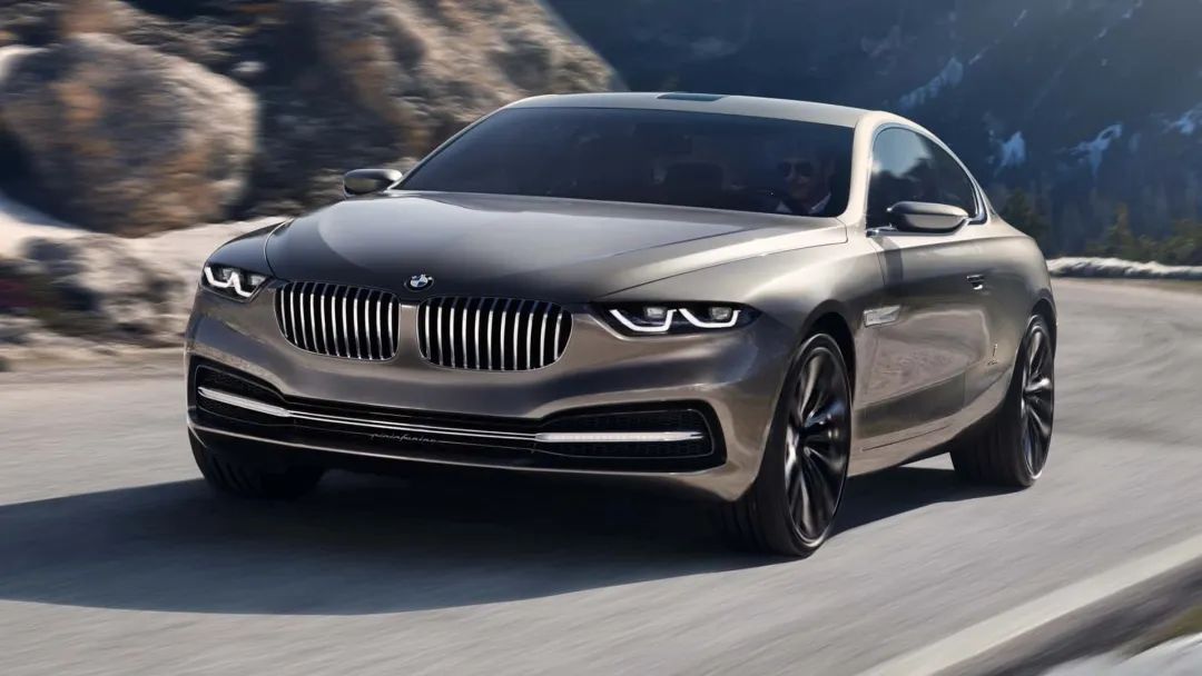 BMW Gran Lusso Coupe Features