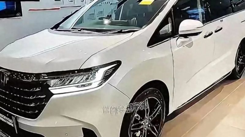 The All-New Honda Odyssey Unveiled: Expected Price of 188,800 Yuan!