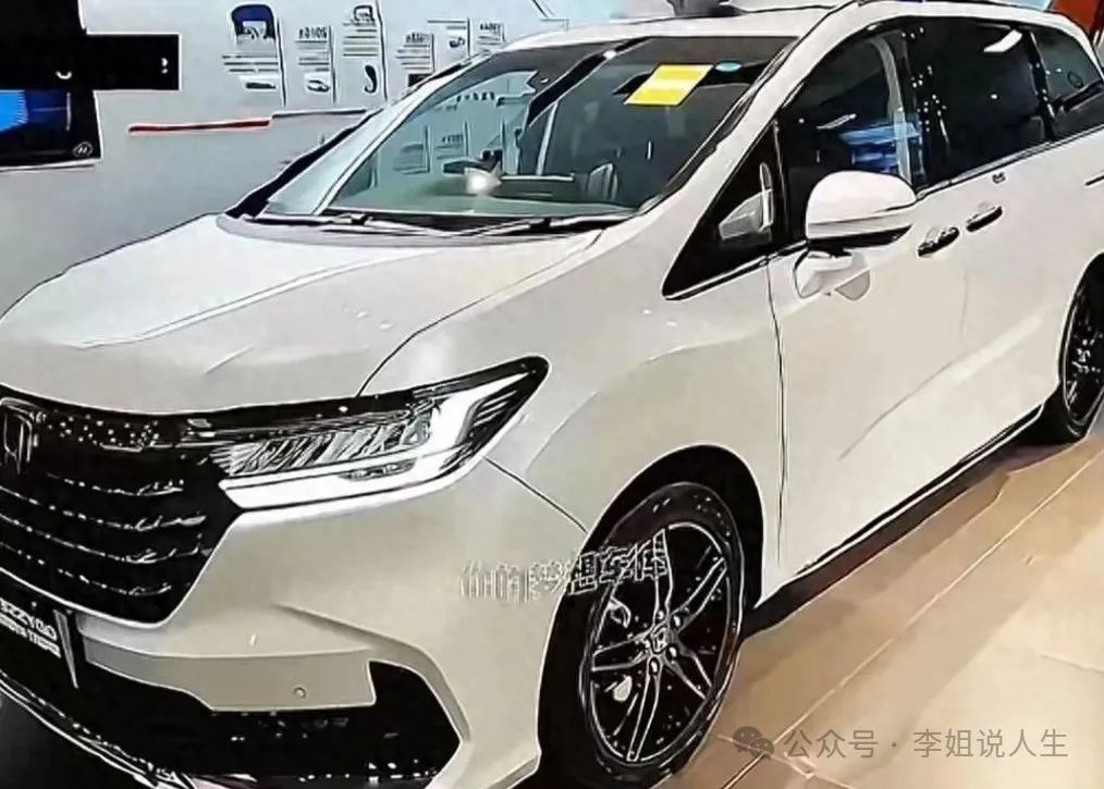 The All-New Honda Odyssey Unveiled: Expected Price of 188,800 Yuan!