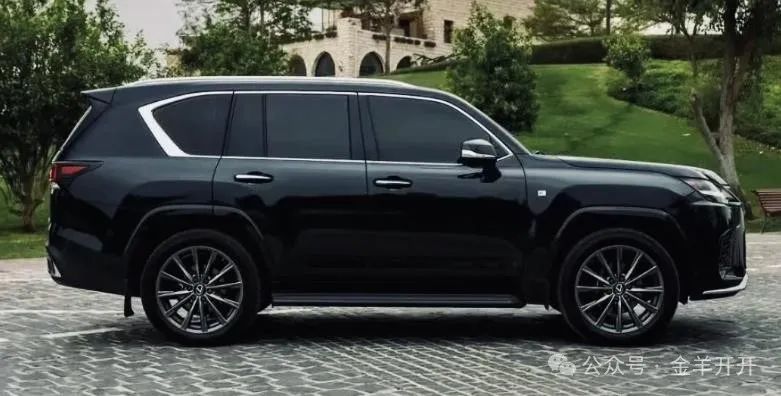 All-New Lexus LX600 F SPORT with 3.5T V6 and Adaptive Suspension Starts at 640,000